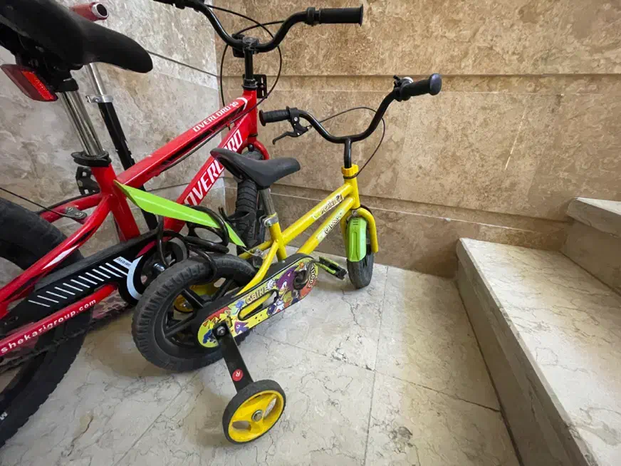 دوچرخه سایز ۱۲|دوچرخه، اسکیت، اسکوتر|تهران, جنتآباد مرکزی|دیوار