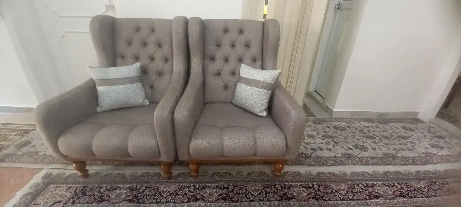 مبل راحتی نونو|مبلمان خانگی و میز عسلی|کرج, دهقان ویلا|دیوار