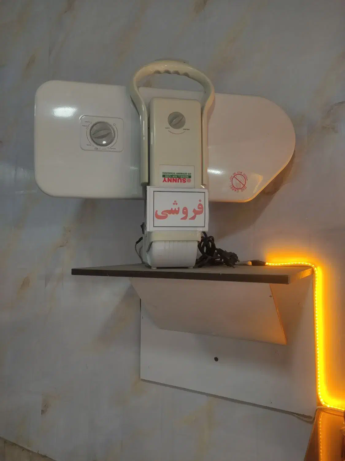 اتو پرس کم کار کرد|اتو و لوازم اتو|ری, دولت‌آباد|دیوار