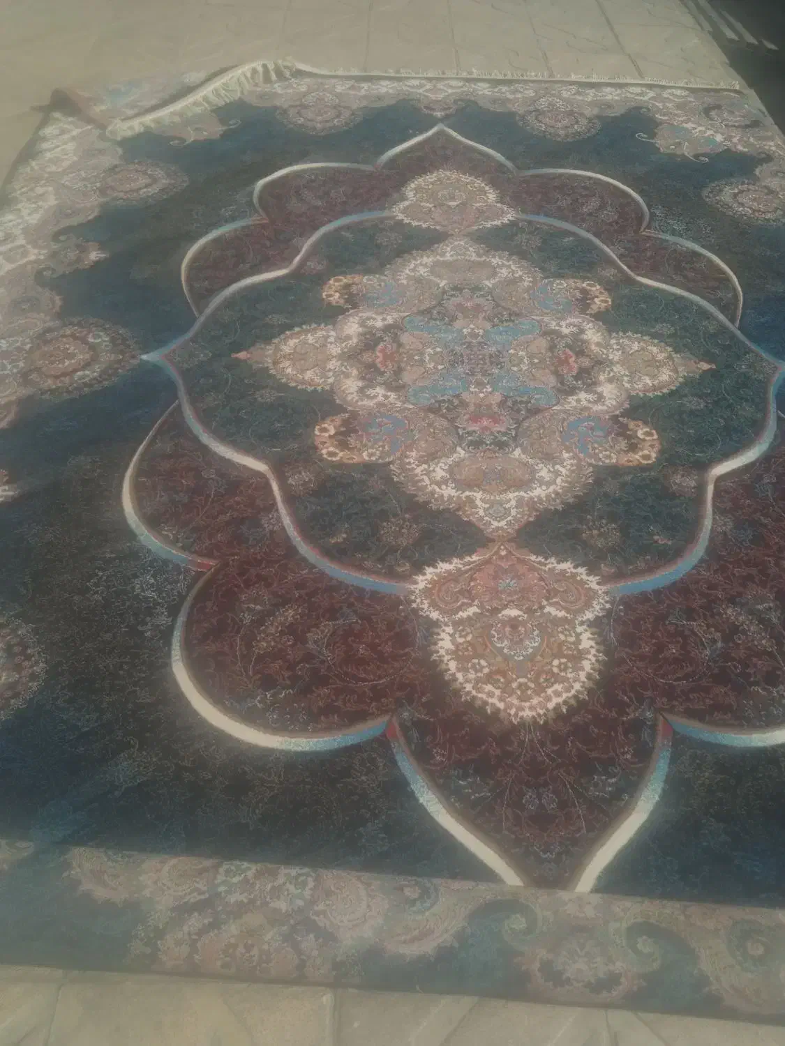 یک تخته فرش 12|فرش|مشهد, شهید شهریاری|دیوار