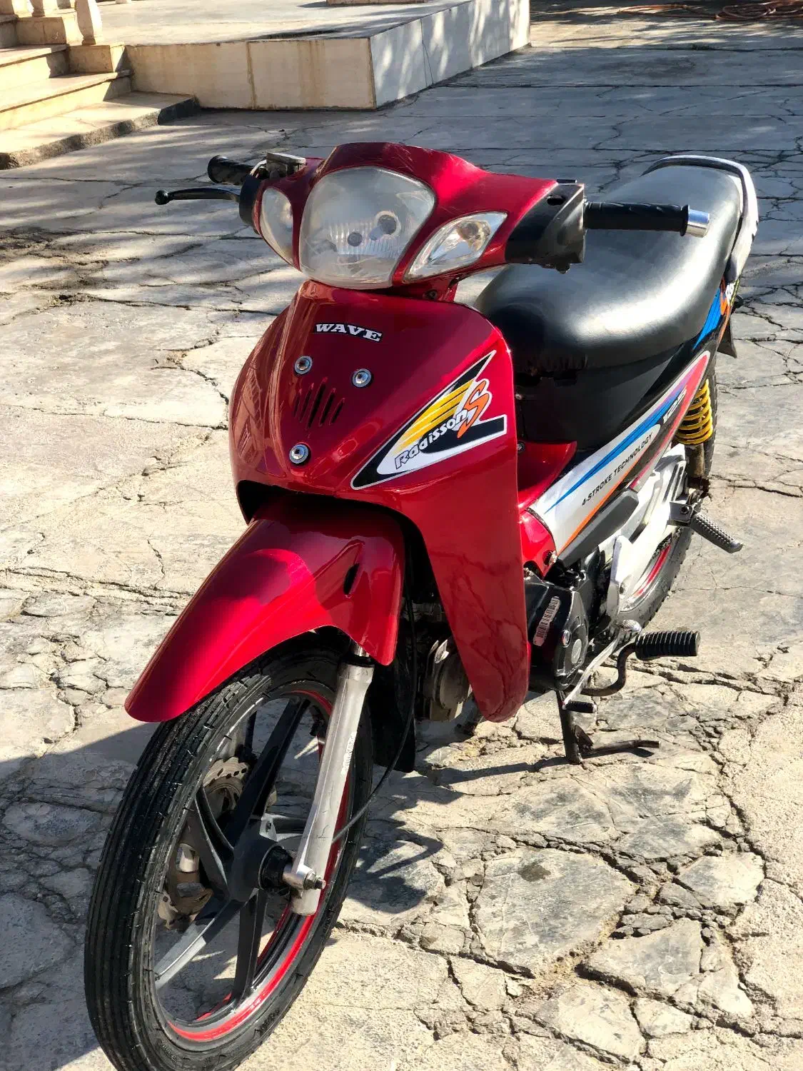 موتور بی کلاج|موتورسیکلت|آق قلا, |دیوار