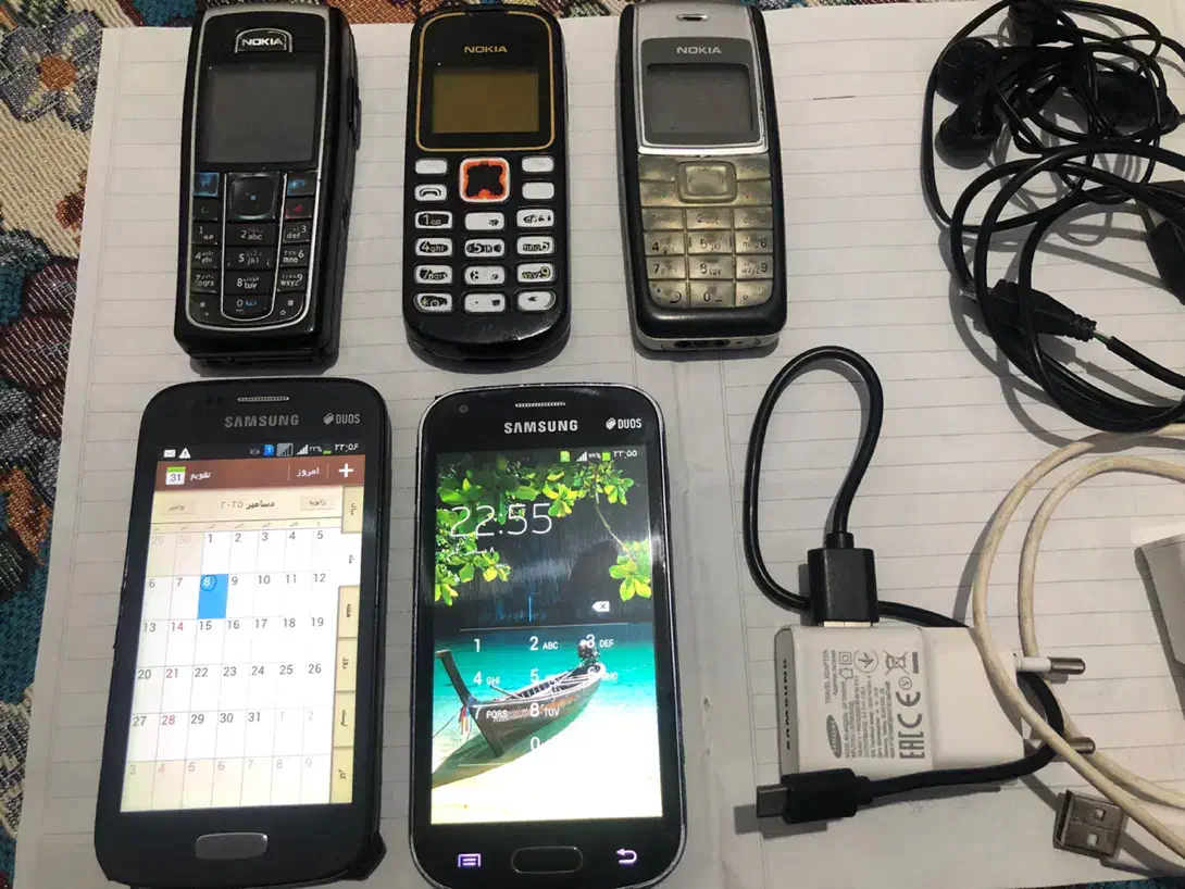 گوشی کارکرده|موبایل|تهران, شهران شمالی|دیوار