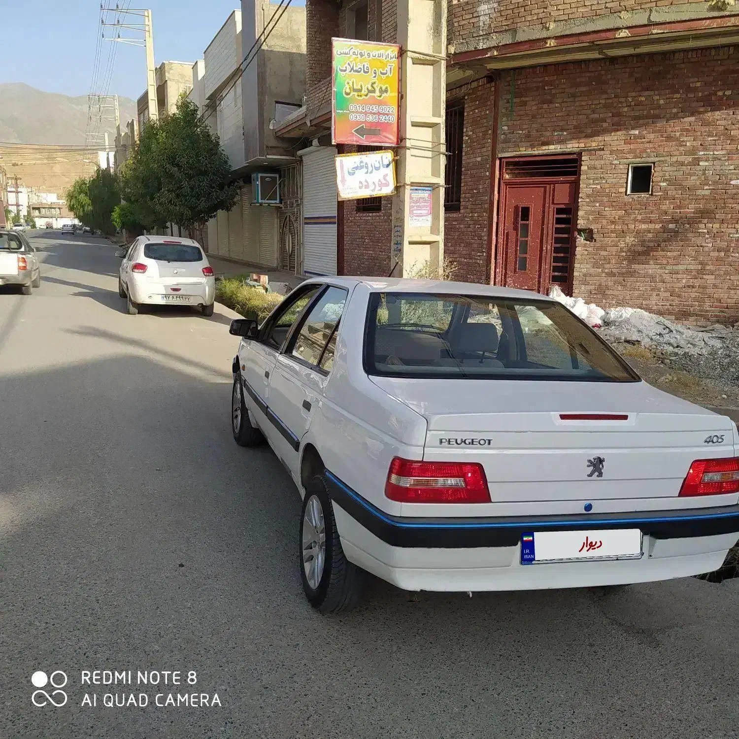 پژو اس ال ایکس موتور1800cc مدل 90|خودرو سواری و وانت|زنجان, |دیوار