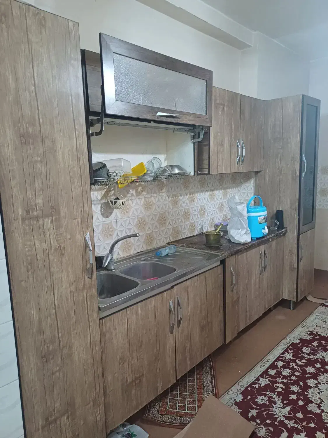 کابینت تمام ام دی اف سالم به شرط|جاکفشی، کمد، دراور|شیراز, شهرک بهار|دیوار
