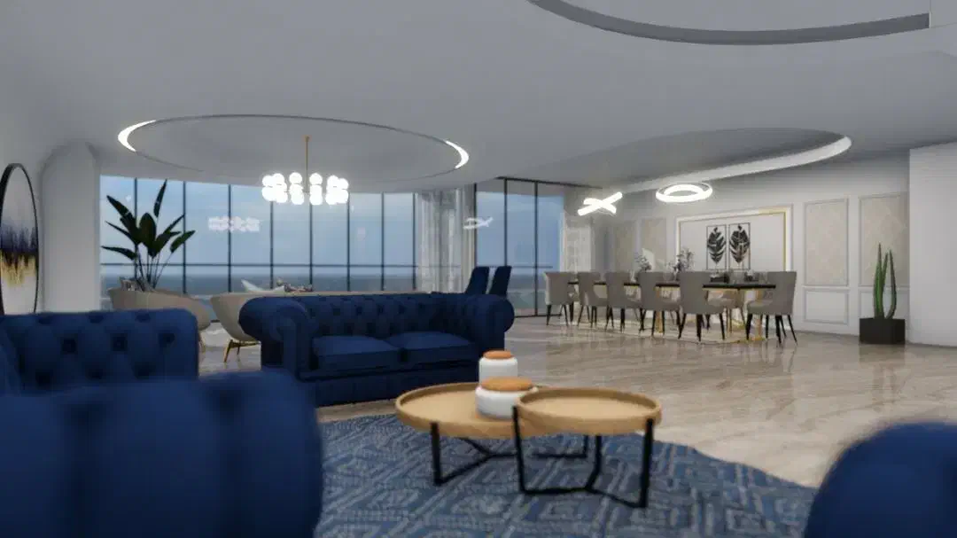 ۱۰۰۰متر پنت هوس پلاک یک (بزرگترین آپارتمان تنکابن)|فروش آپارتمان|تنکابن, |دیوار