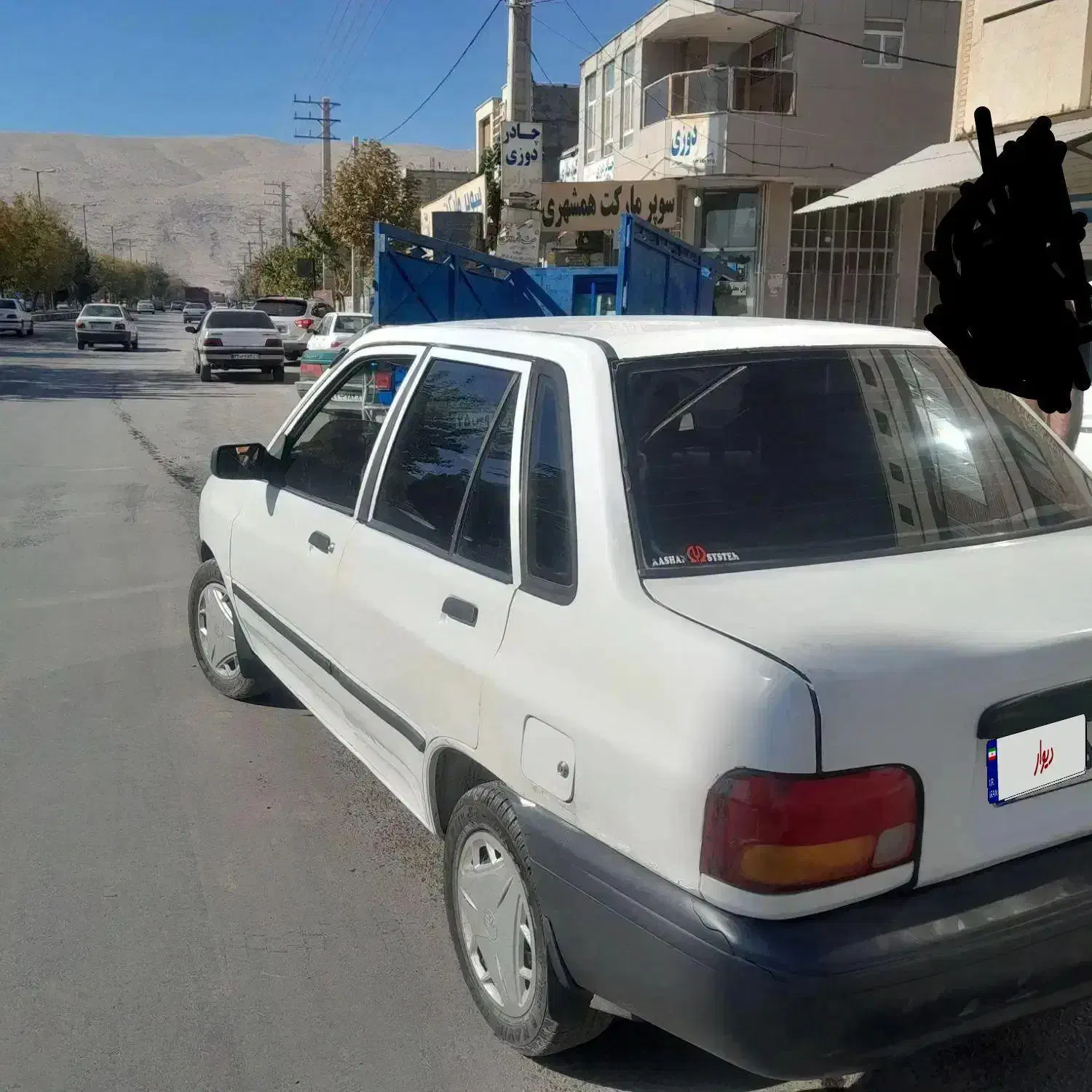 فروش یک دستگاه خودرو پراید|خودرو سواری و وانت|خانمیرزا, |دیوار