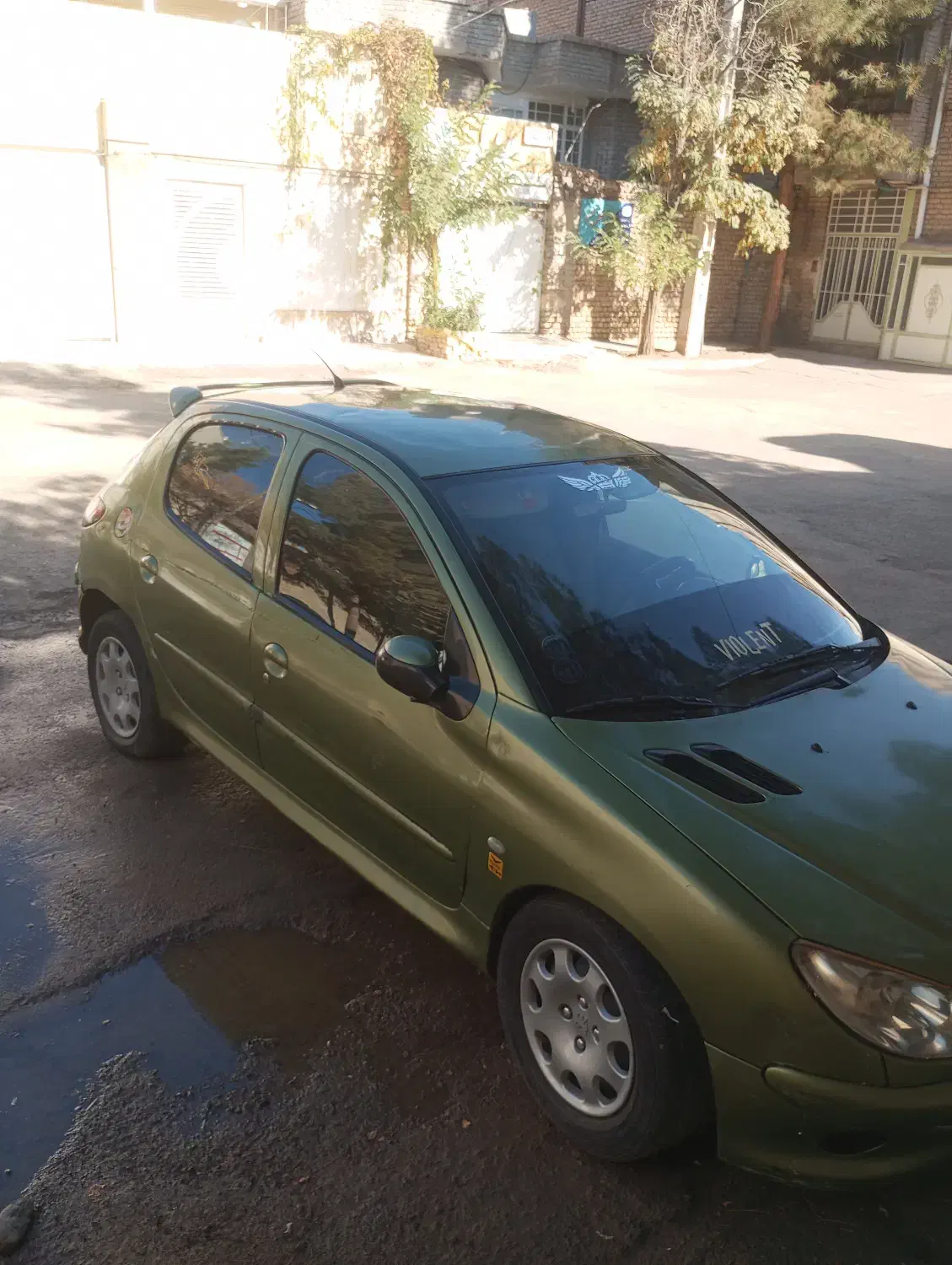 ۲۰۶|خودرو سواری و وانت|نیشابور, مازول|دیوار