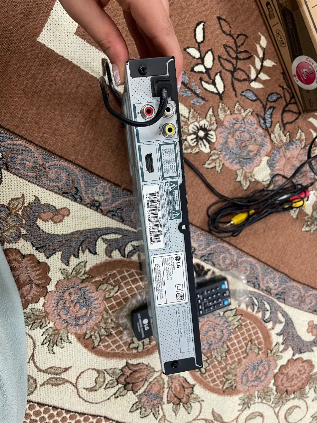 DVD فلش خور آک|پخش‌کننده DVD و ویدیو|قم, آزادگان|دیوار