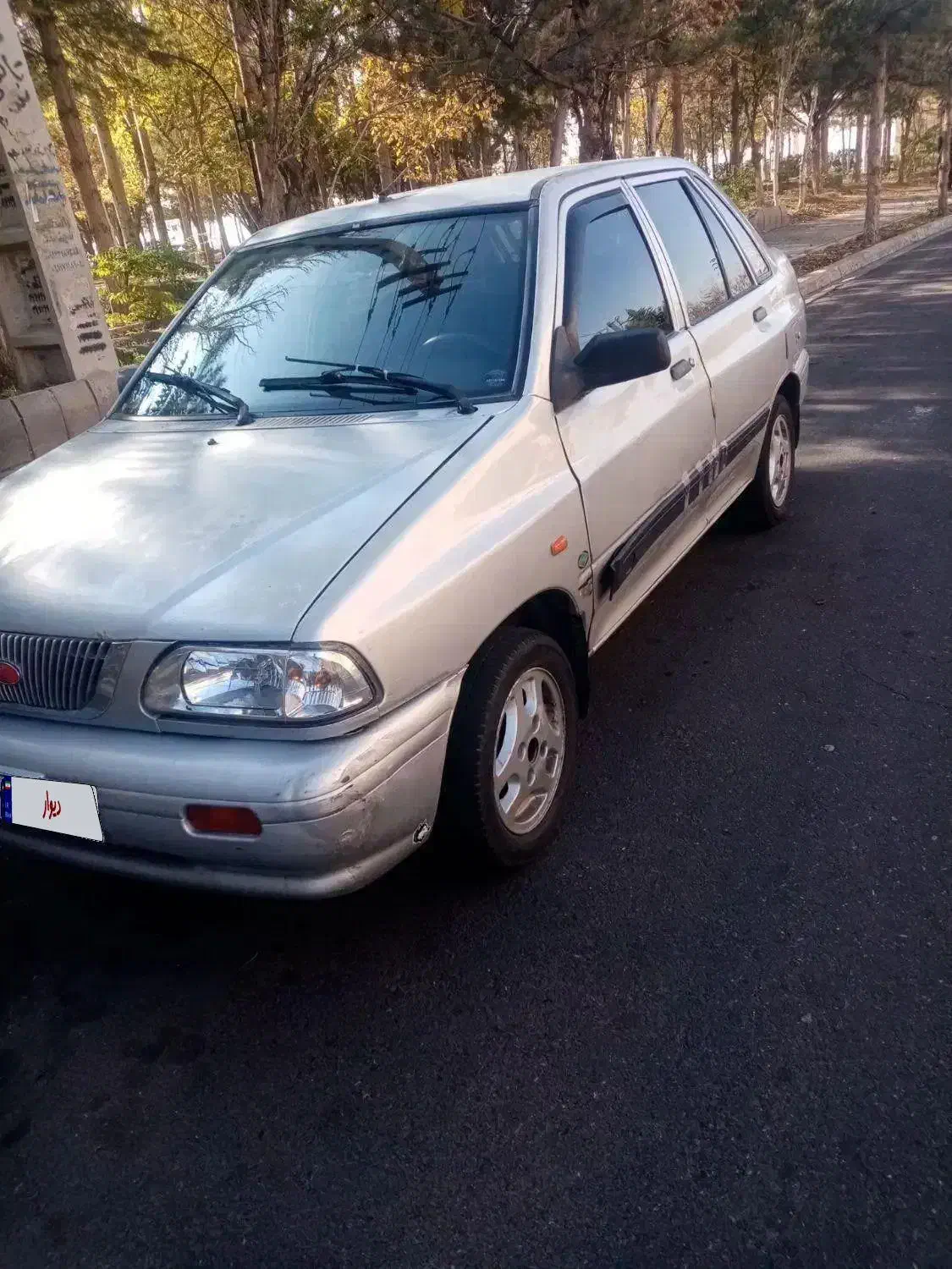 پراید ۱۴۱دو گانه سوز مدل ۸۷|خودرو سواری و وانت|سهند, |دیوار