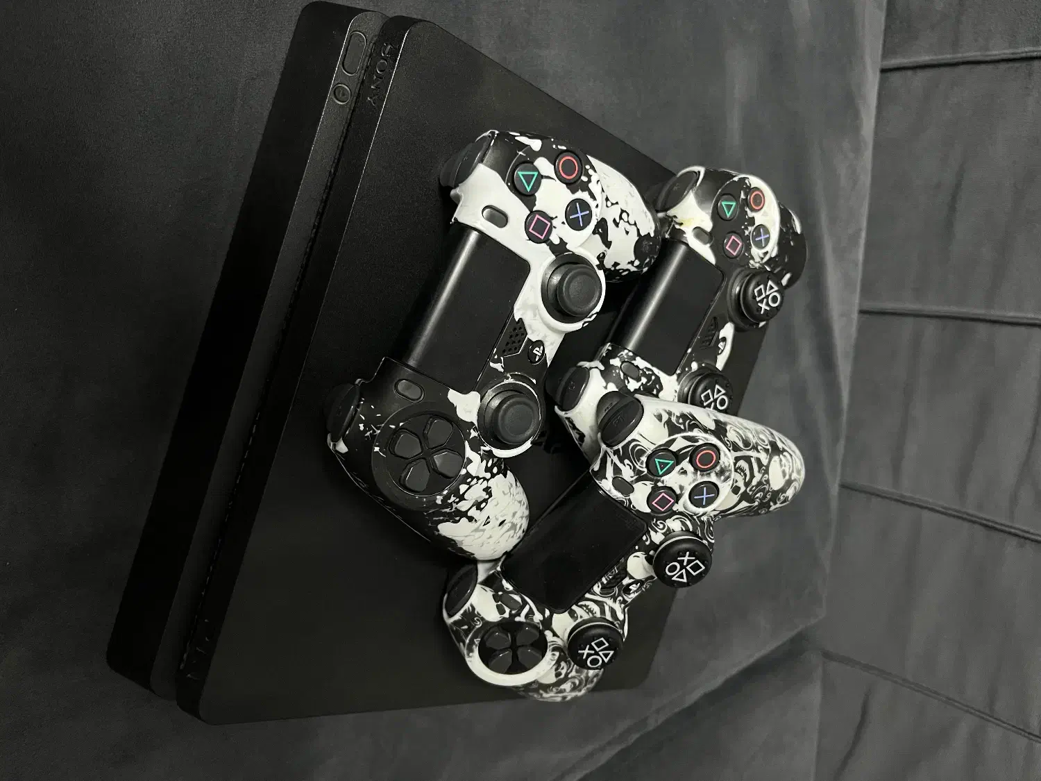 Ps4 slim 1tra|کنسول، بازی ویدئویی و آنلاین|گرمسار, |دیوار