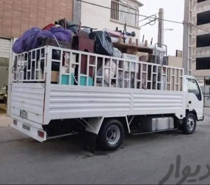 حمل اثاثیه باربری نوین بار|خدمات حمل و نقل|اهواز, زیتون کارمندی|دیوار