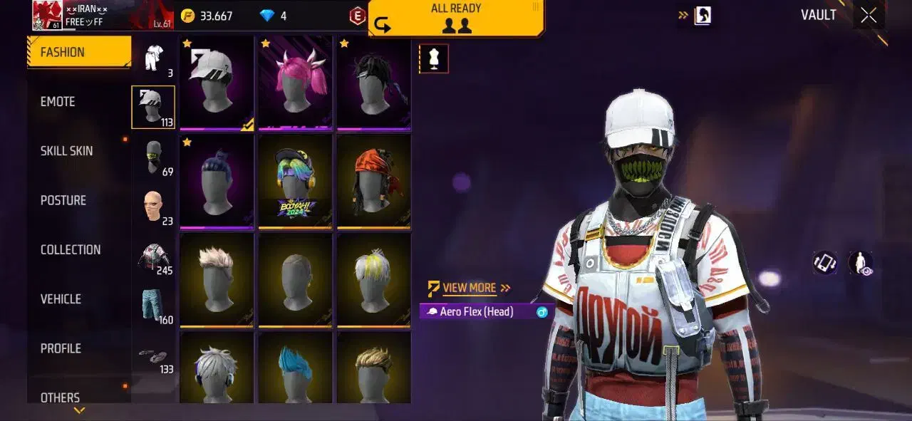 اکانت فری فایر|کنسول، بازی ویدئویی و آنلاین|بندرعباس, |دیوار