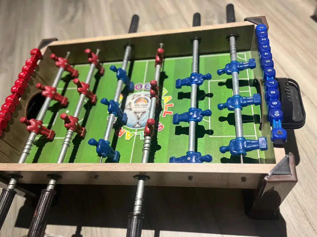 فوتبال دستی مدل کوچک|ورزش‌های توپی|گرگان, |دیوار