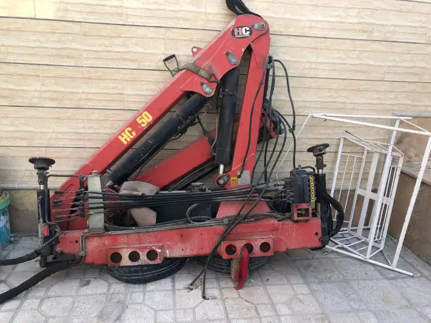 فروش جرثقیل نیسانی|ماشینآلات صنعتی|شیراز, ابیوردی|دیوار