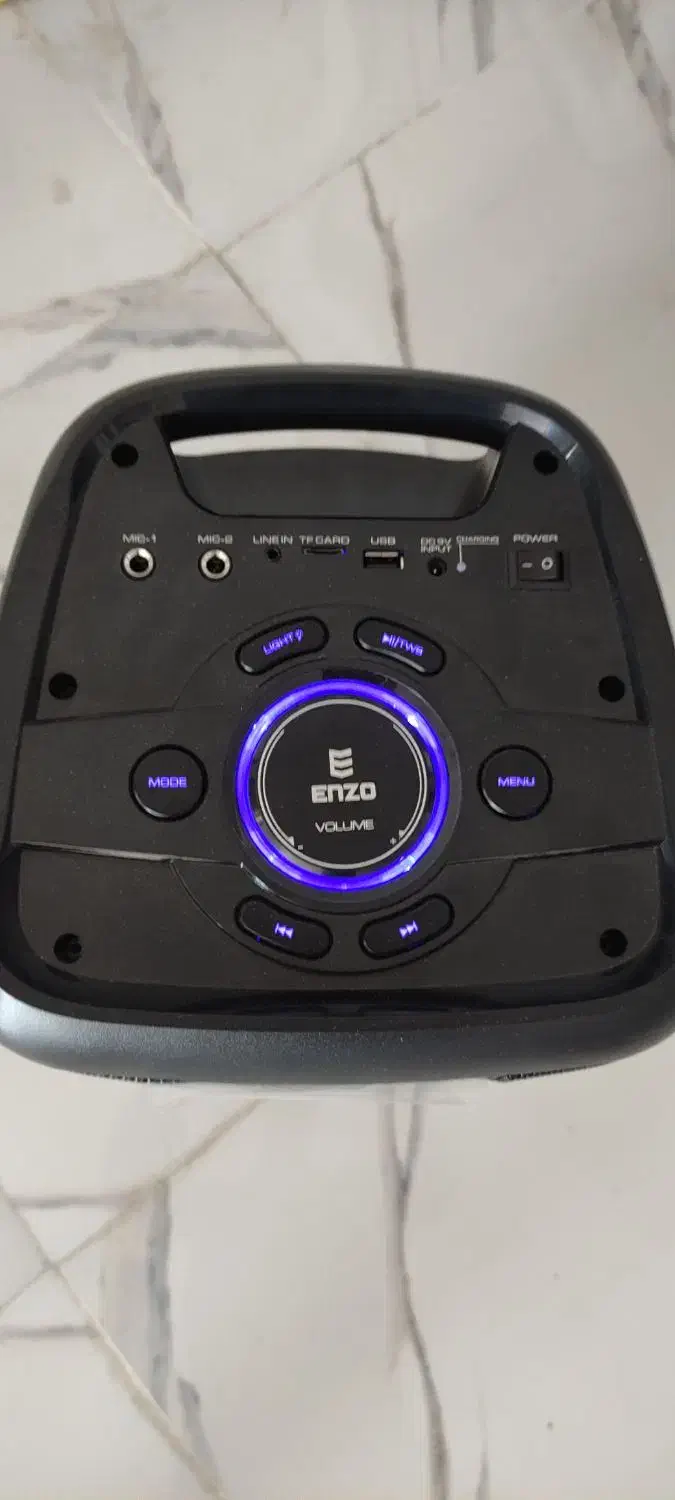 اسپیکر enzo|سیستم صوتی خانگی|جهرم, |دیوار