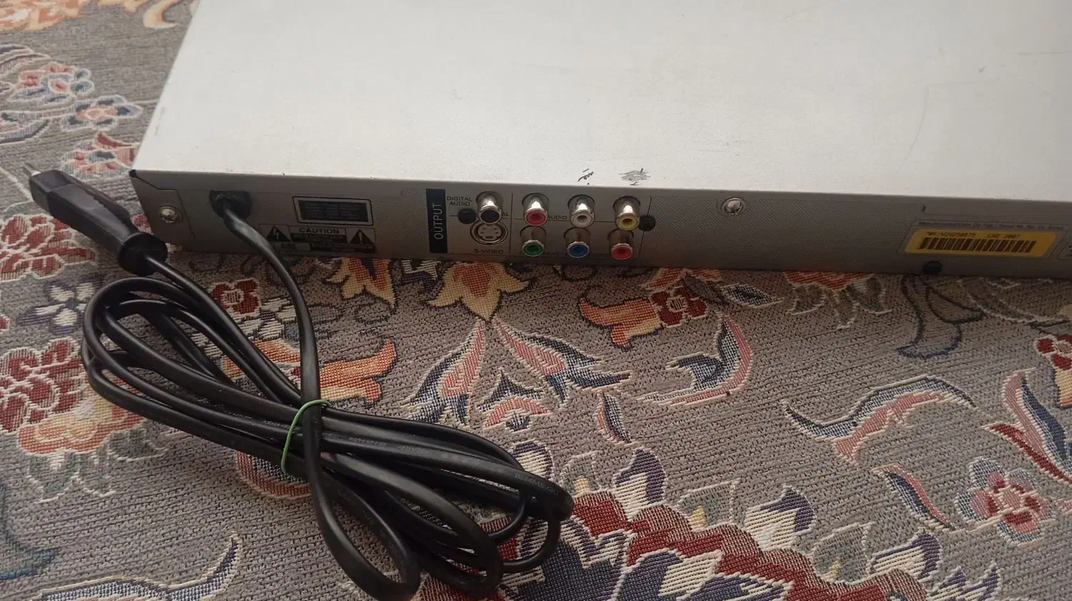 دستگاه DVD وCD|پخش‌کننده DVD و ویدیو|قزوین, |دیوار