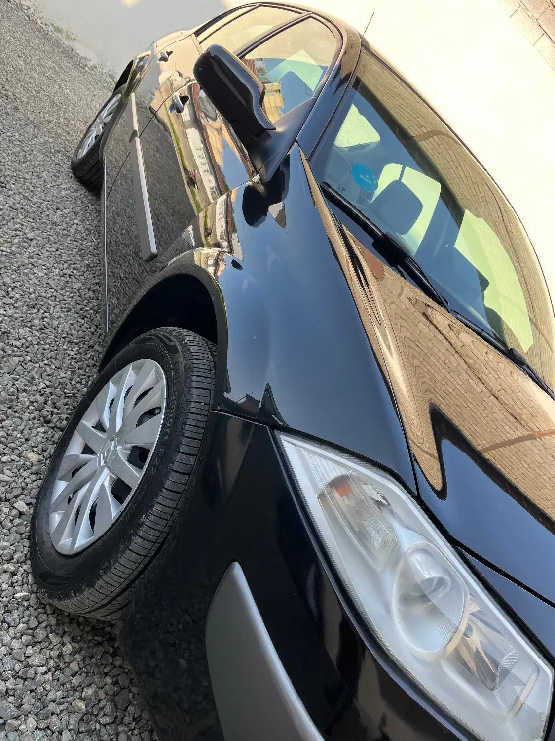 مگان مدل ۹۰ بی رنگ|خودرو سواری و وانت|تالش, هشتپر|دیوار