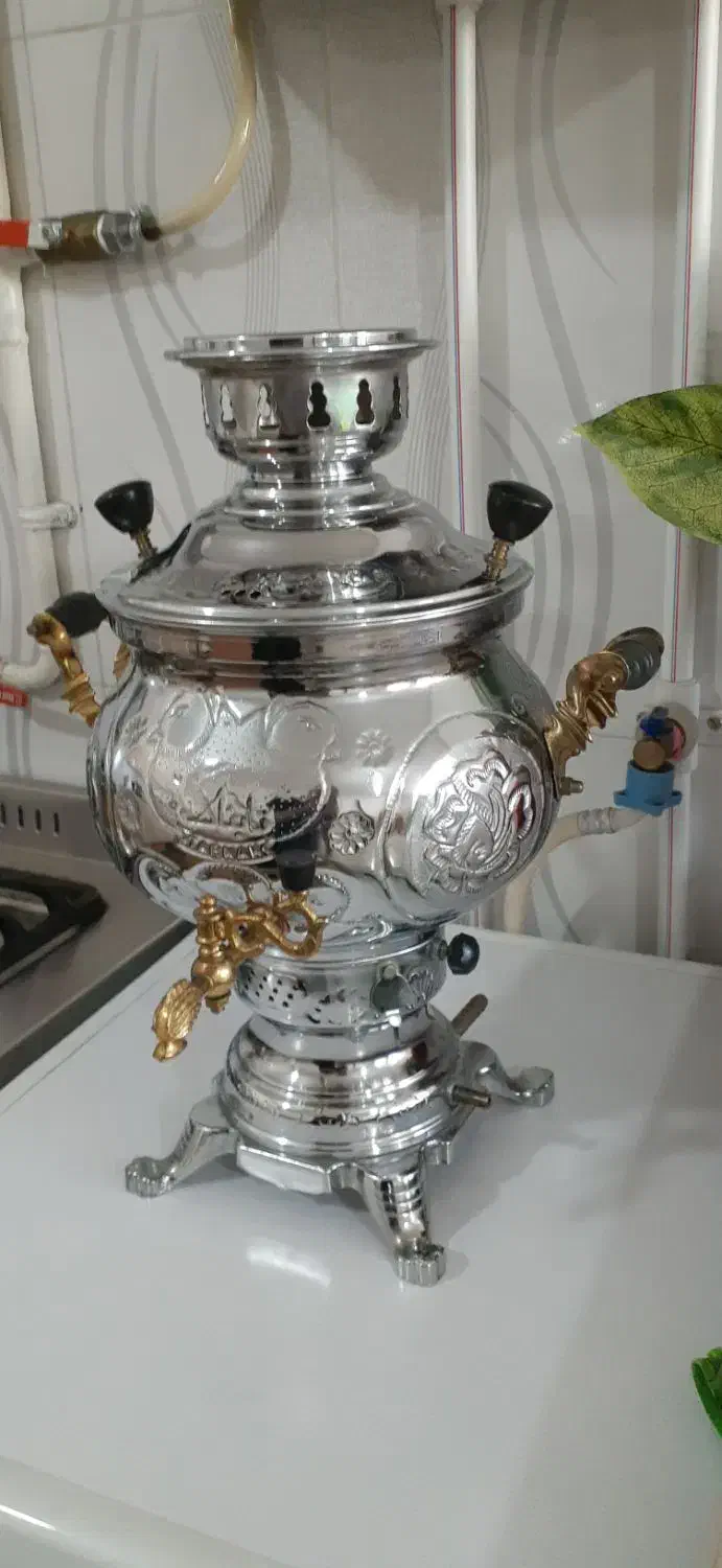 سماور نو نو|سماور، چایساز، قهوهساز|خرمآباد, |دیوار