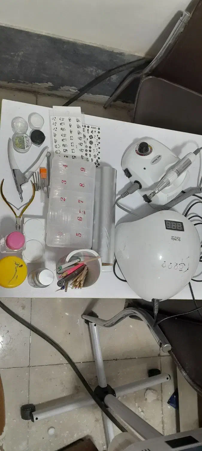 لوازم کاشت ناخن|آرایشی، بهداشتی، درمانی|اردبیل, |دیوار