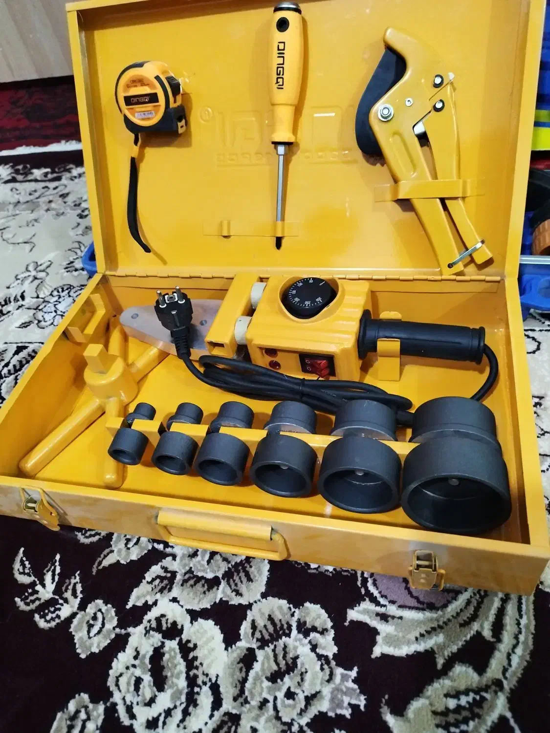 دستگاه اتو لوله کشی|ابزارآلات|زهک, |دیوار