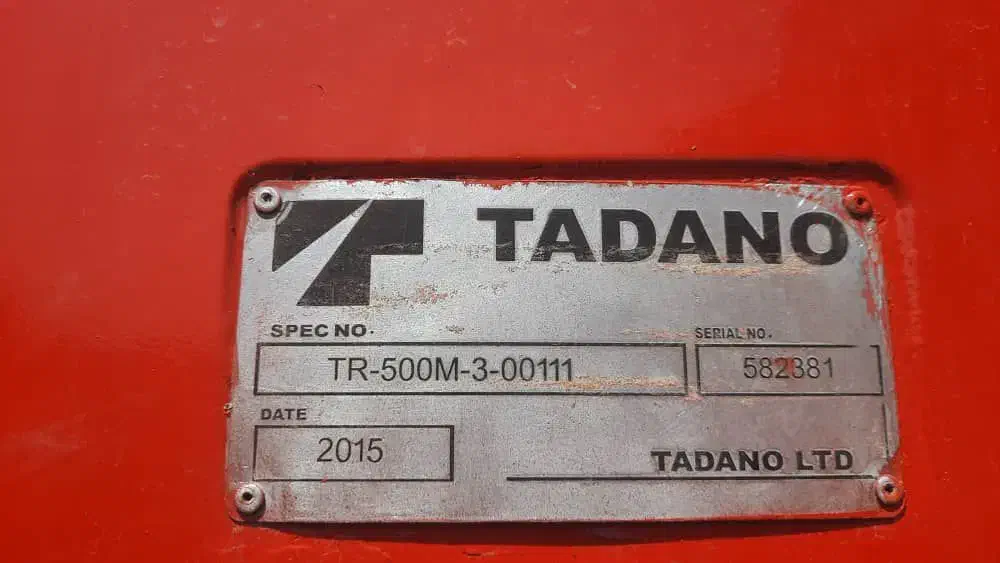 جرثقیل تادانو ۵۰ تن|ماشینآلات صنعتی|دهدشت, |دیوار