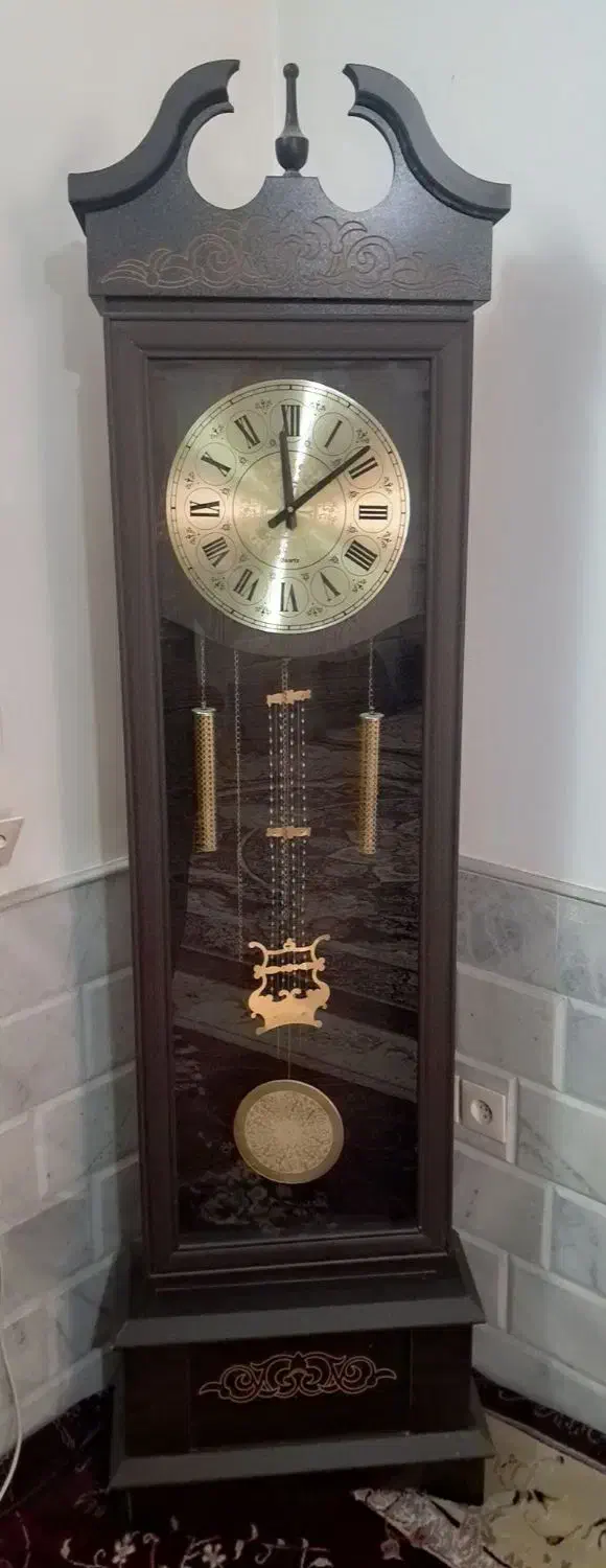 ساعت ایستاده|ساعت دیواری و تزئینی|کاشان, زیدی|دیوار