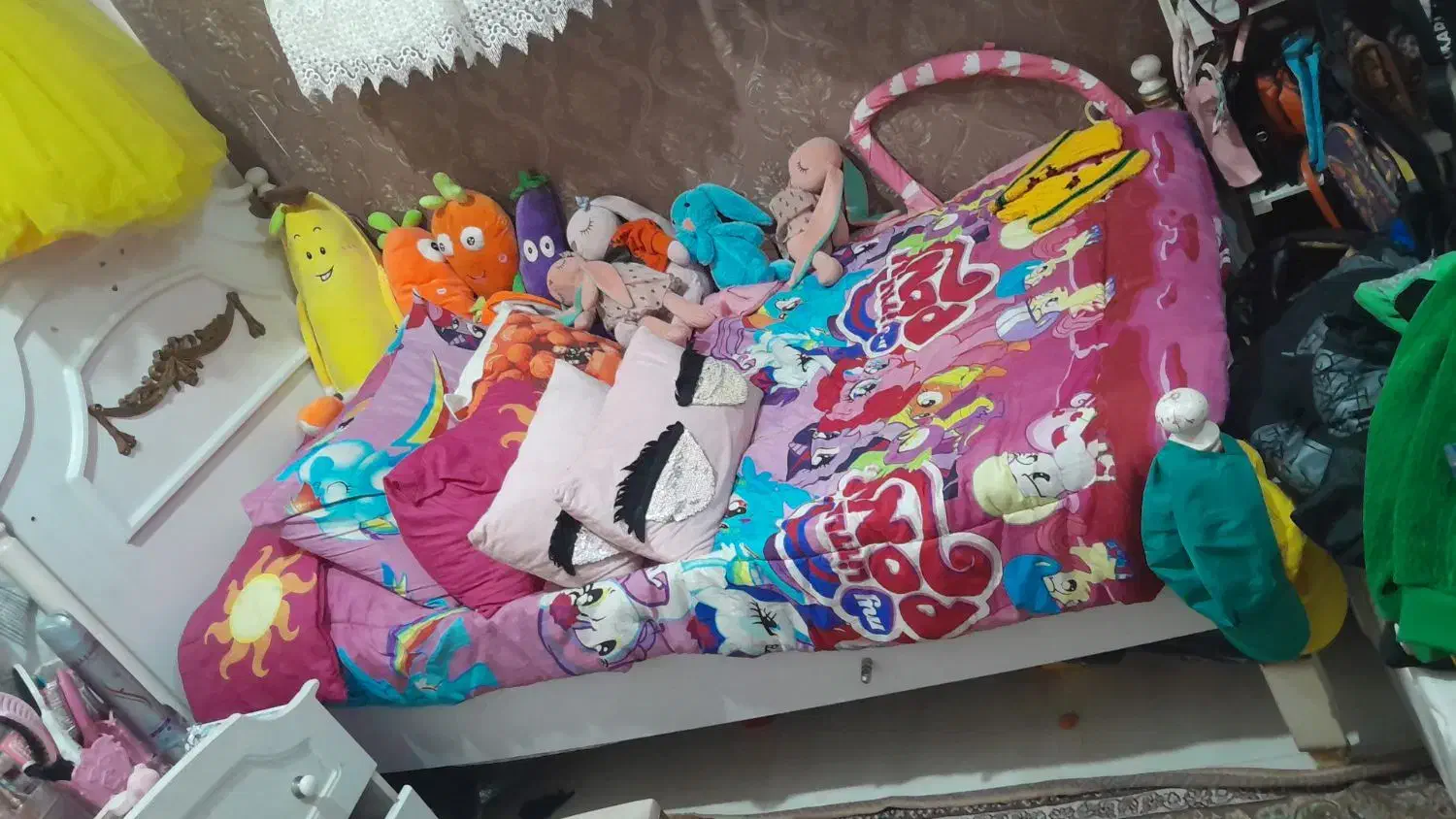 سرویس خواب کودک و نوجوان|تخت و صندلی بچه|اهواز, کوی مهدیس|دیوار