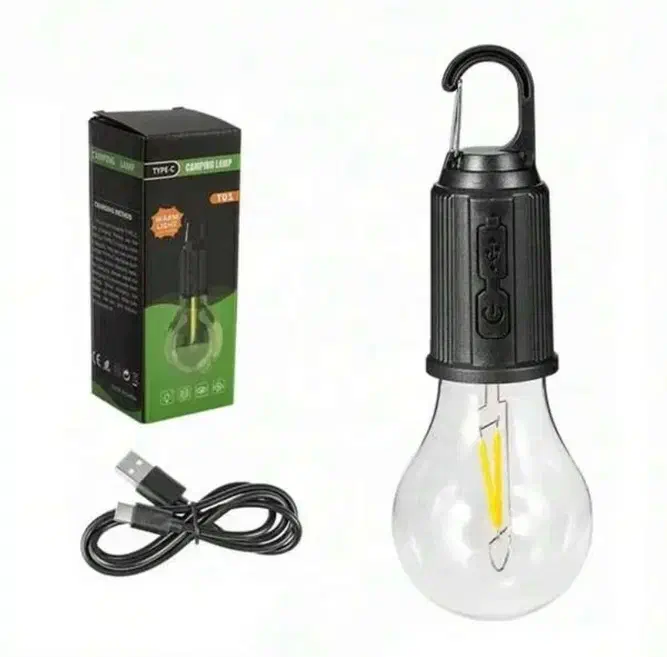 لامپ شارژی چراغ شارژی اضطراری و مسافرتی و کمپینگ|لامپ و چراغ|تبریز, |دیوار