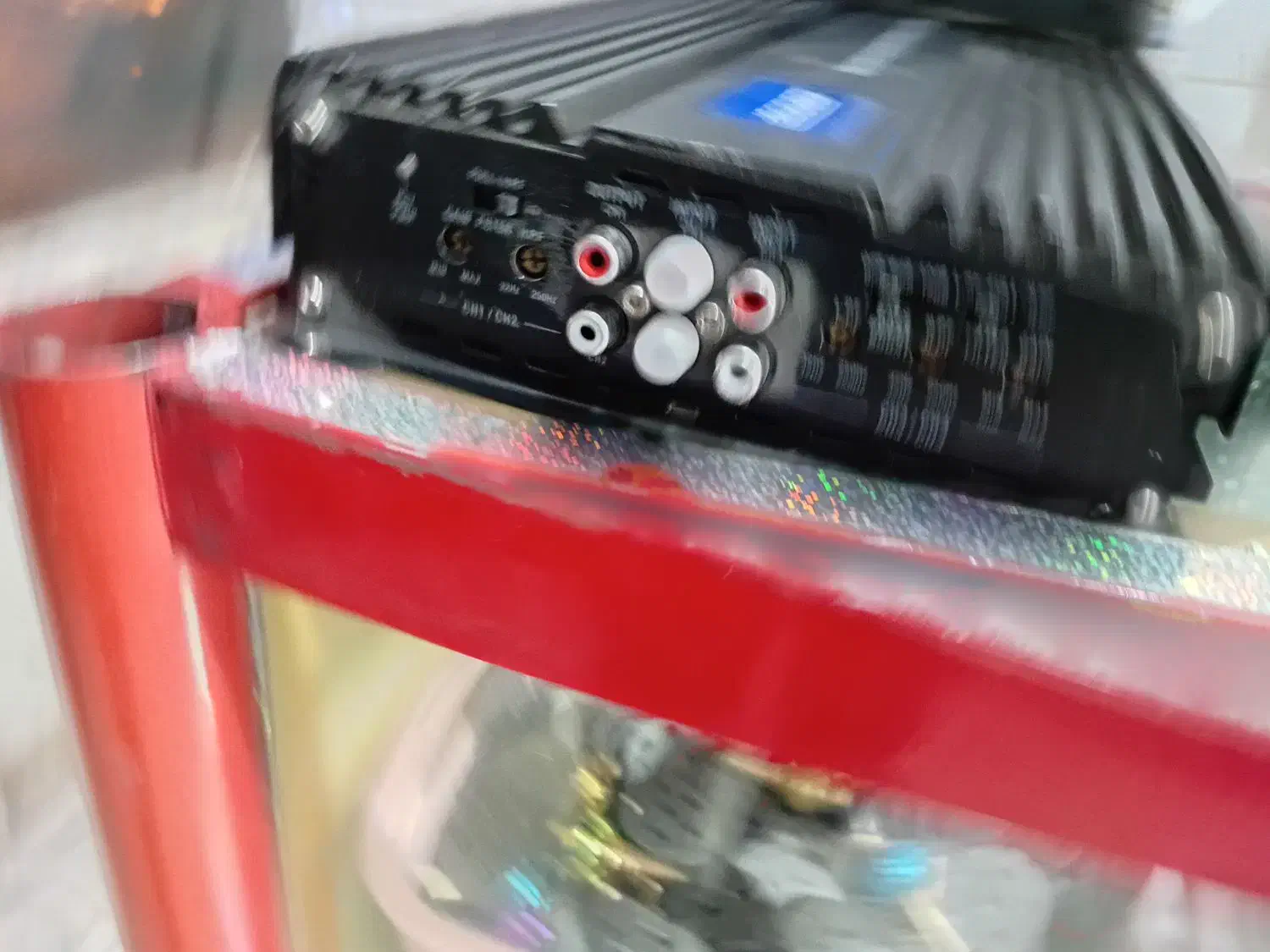 سیستم صوتی ماشین|قطعات یدکی و لوازم جانبی|مشکان, |دیوار