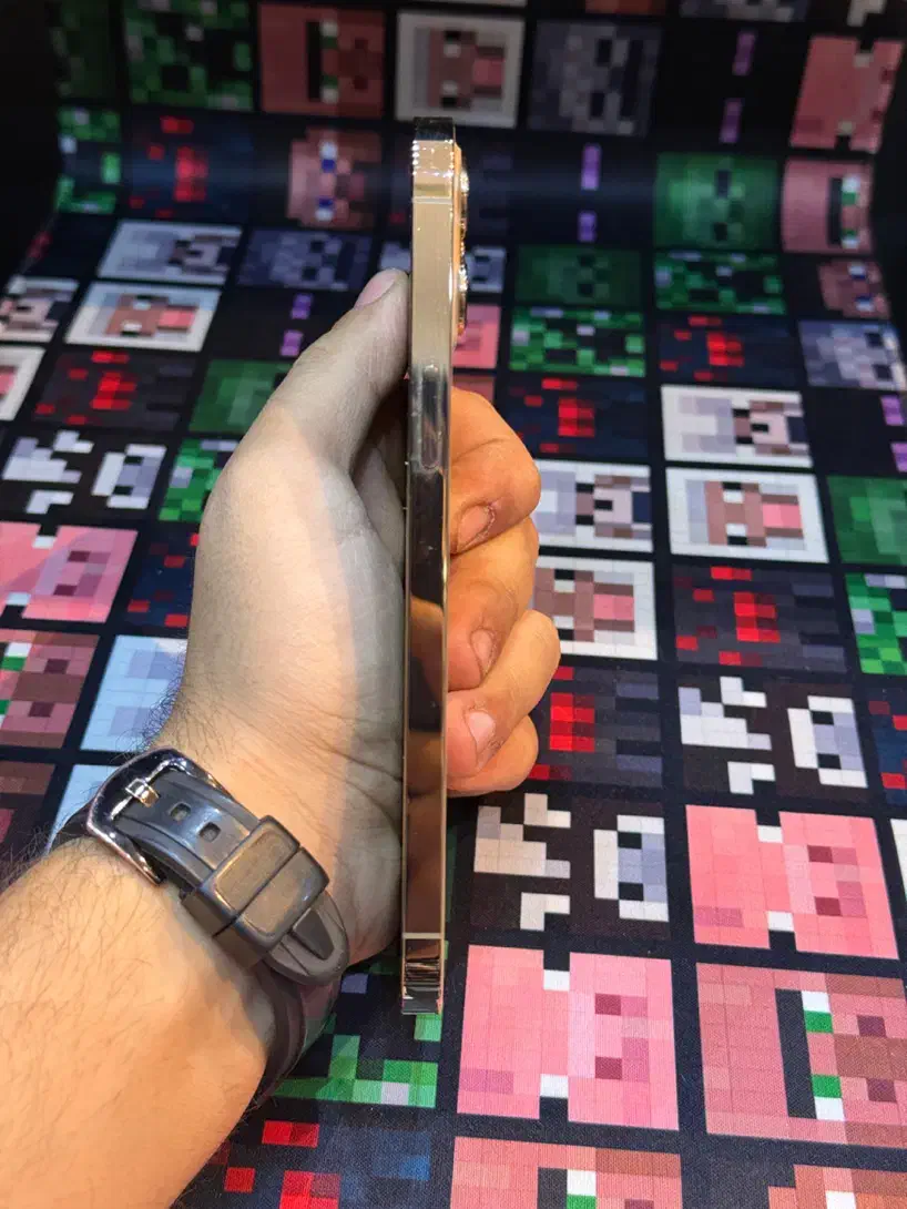 iPhone 12 Pro Max 256 za Gold|موبایل|تهران, فردوسی|دیوار