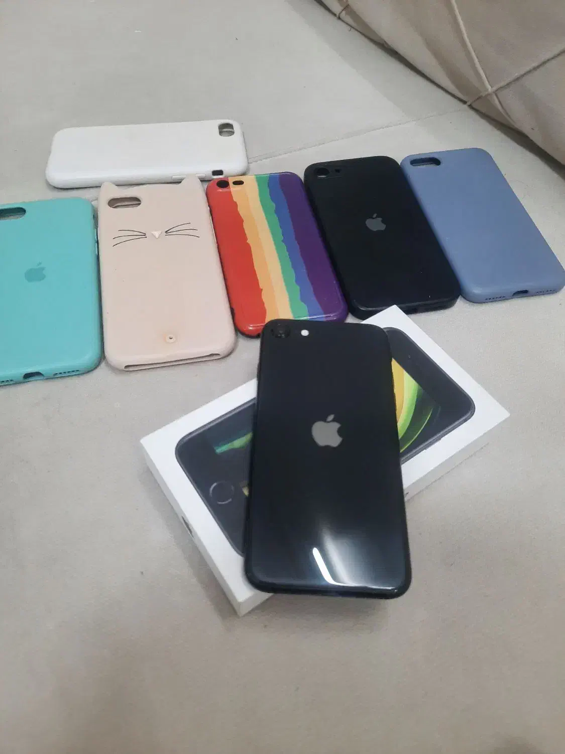 se2020مشکی|موبایل|تهران, نیلوفر|دیوار