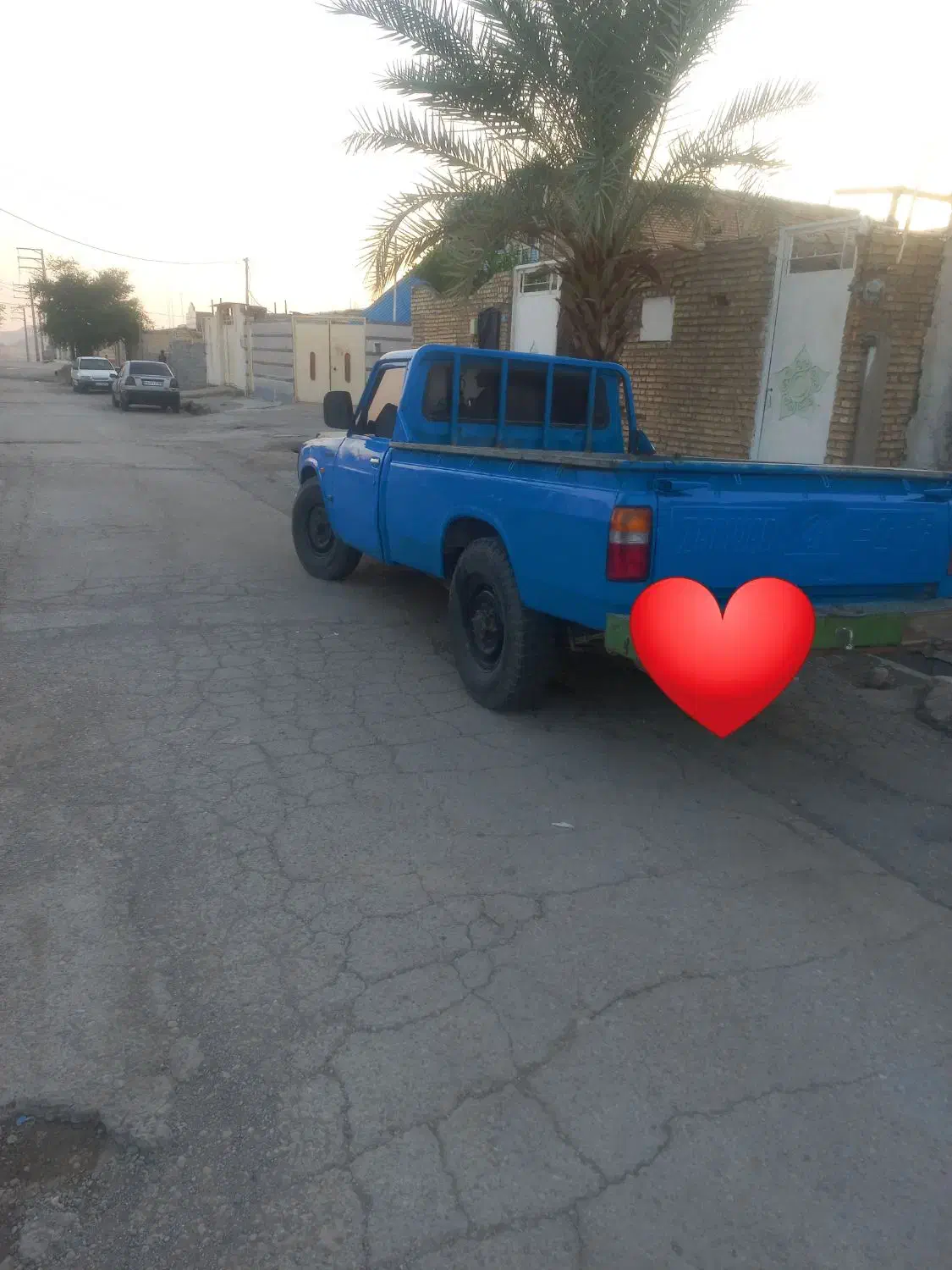 کامیونت نیسان دوگانه سوز فابریک ۹۶|خودرو سواری و وانت|لالی, |دیوار