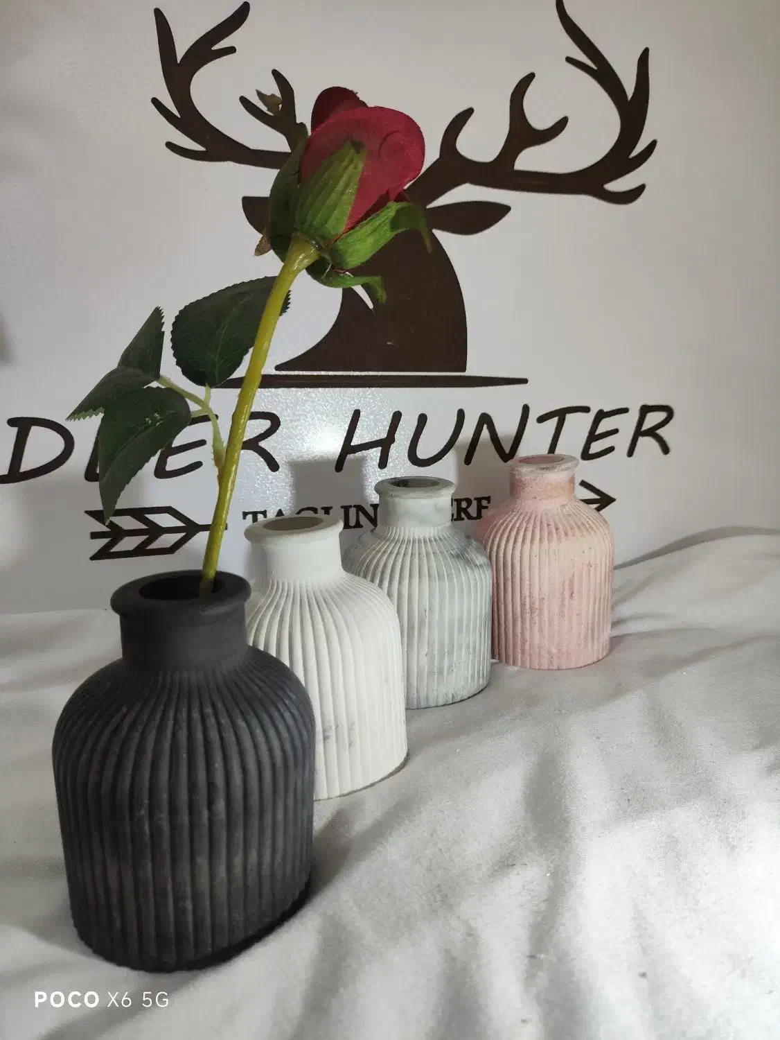 گلدان مراکشی سنگ مصنوعی|صنایع دستی و سایر لوازم تزئینی|تهران, شهرک ولیعصر جنوبی|دیوار