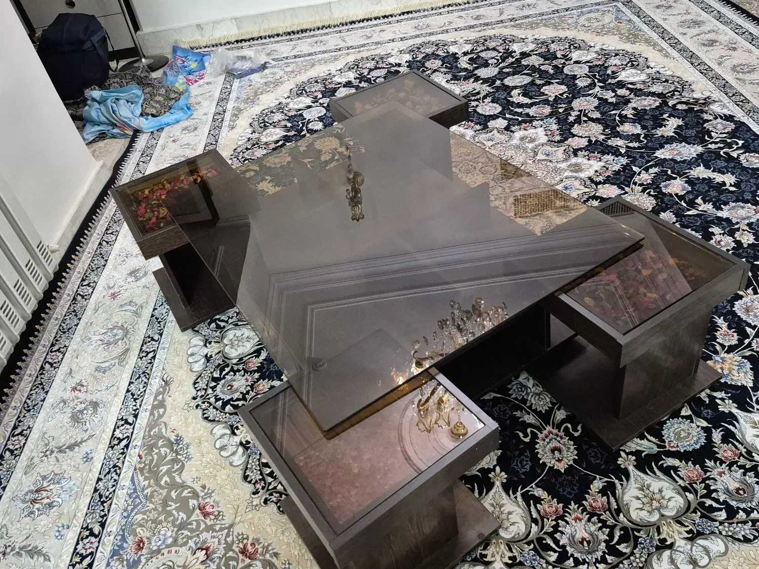 میز جلو مبلی با عسلی|مبلمان خانگی و میز عسلی|تهران, شهرک مخابرات|دیوار