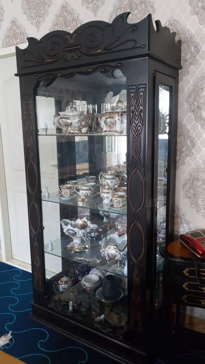 ویترین|بوفه، ویترین، کنسول|نطنز, |دیوار