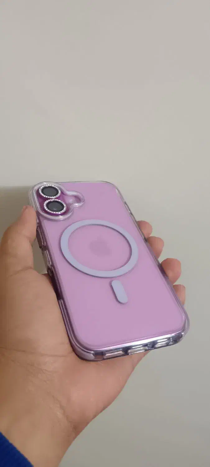 آیفون 16 نرمال شرکتی با گارانتی فعال|موبایل|اصفهان, بیدآباد|دیوار