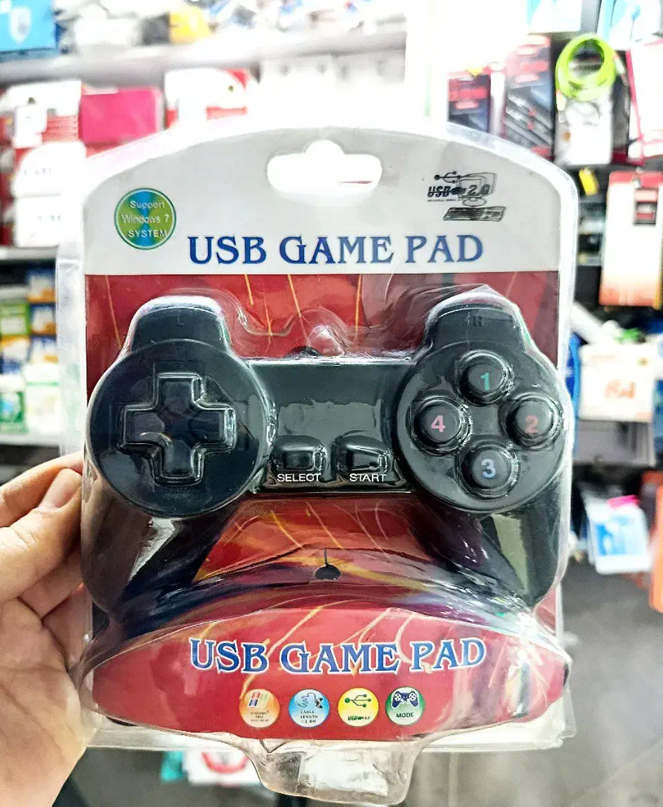 دسته بازی تکی کامپیوتر کیفیت معرکه و قیمت مناسب|کنسول، بازی ویدئویی و آنلاین|قم, نیروگاه|دیوار