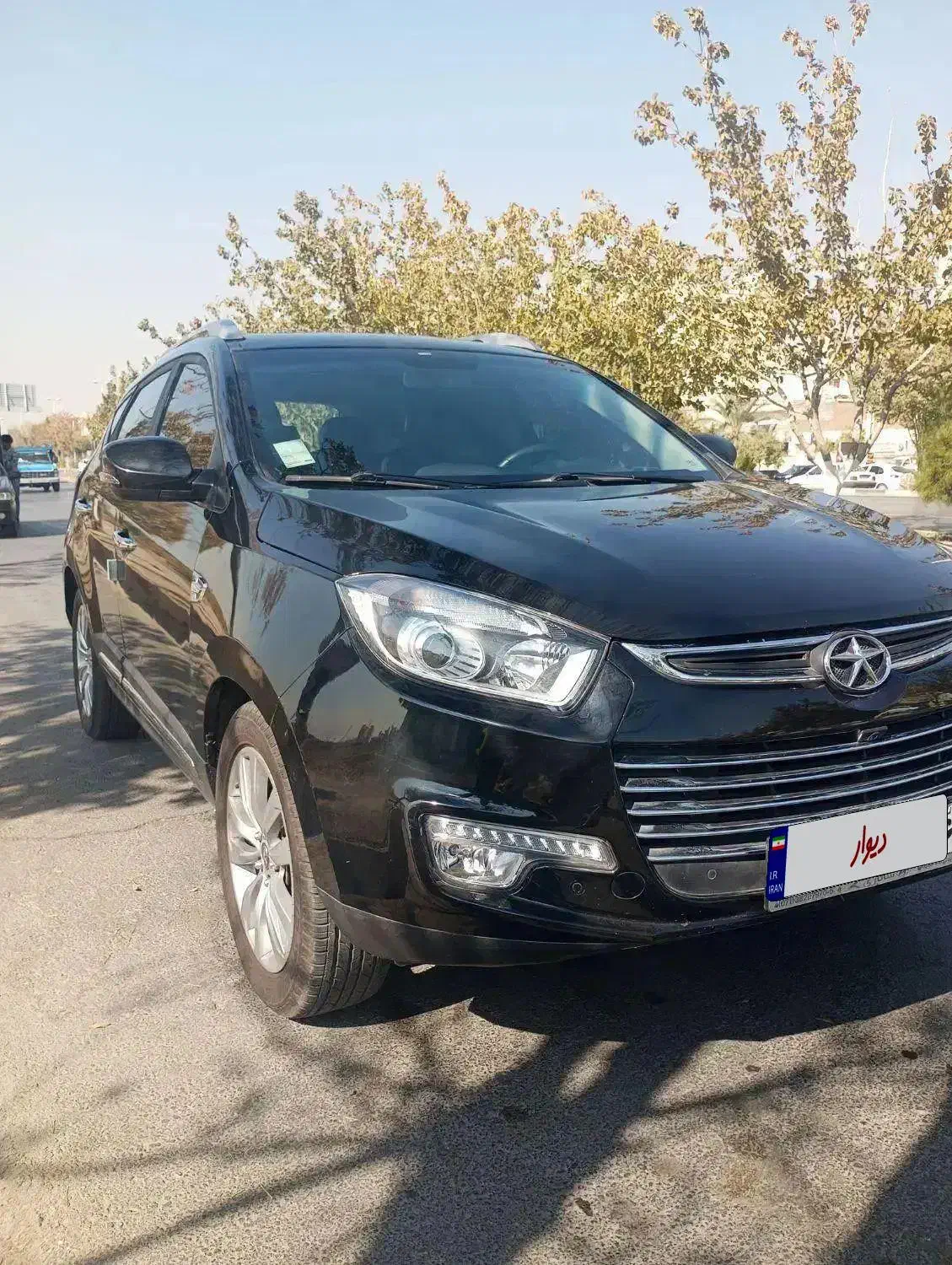 جک s5مدل 1402/10|خودرو سواری و وانت|شیراز, دشت چنار|دیوار