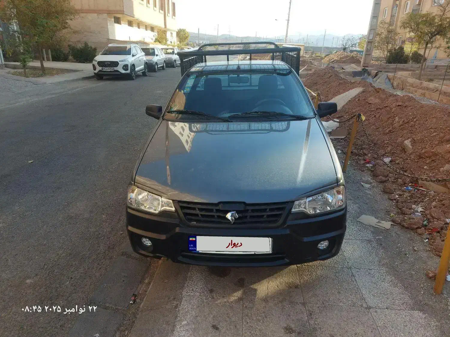 آریسان۲مدل۴۰۳فقط سواری استفاده شده|خودرو سواری و وانت|پرند, فاز ۴|دیوار