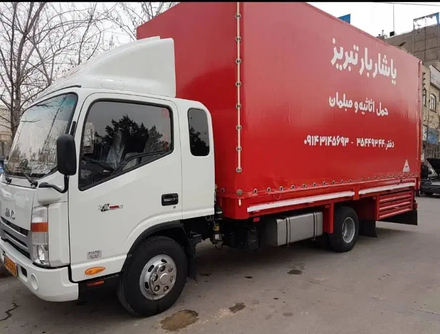 شرکت حمل ونقل یاشاربار تبریزحمل اثاث۳۵۴۰۰۰۰۲|خدمات حمل و نقل|تبریز, |دیوار