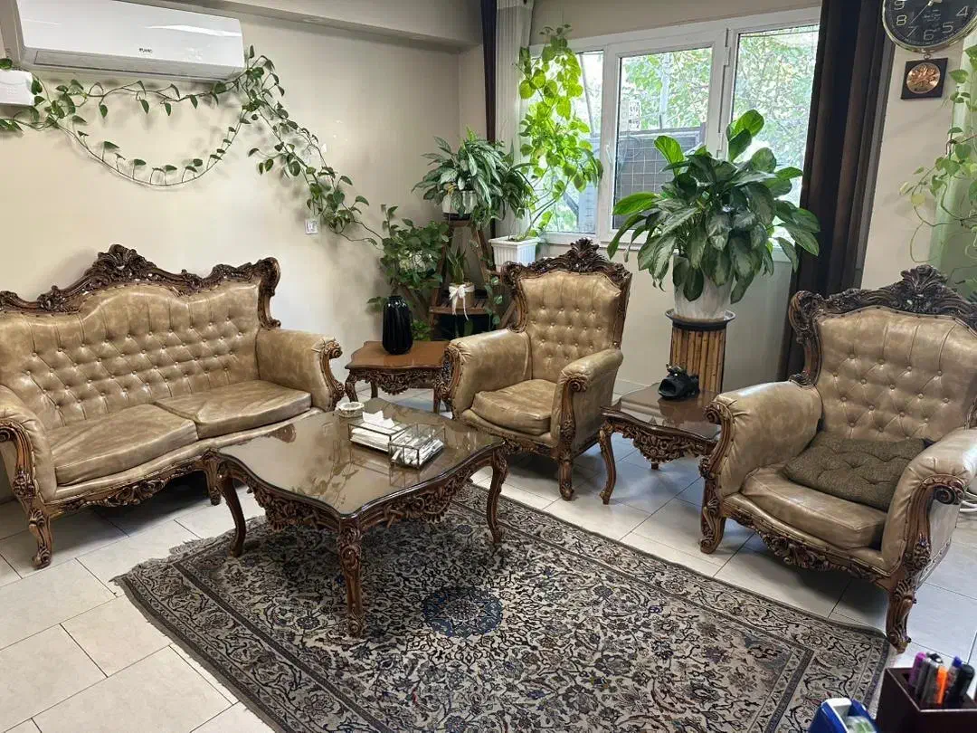 ست کامل اداری به همراه کتابخانه|مبلمان اداری|تهران, فدک|دیوار