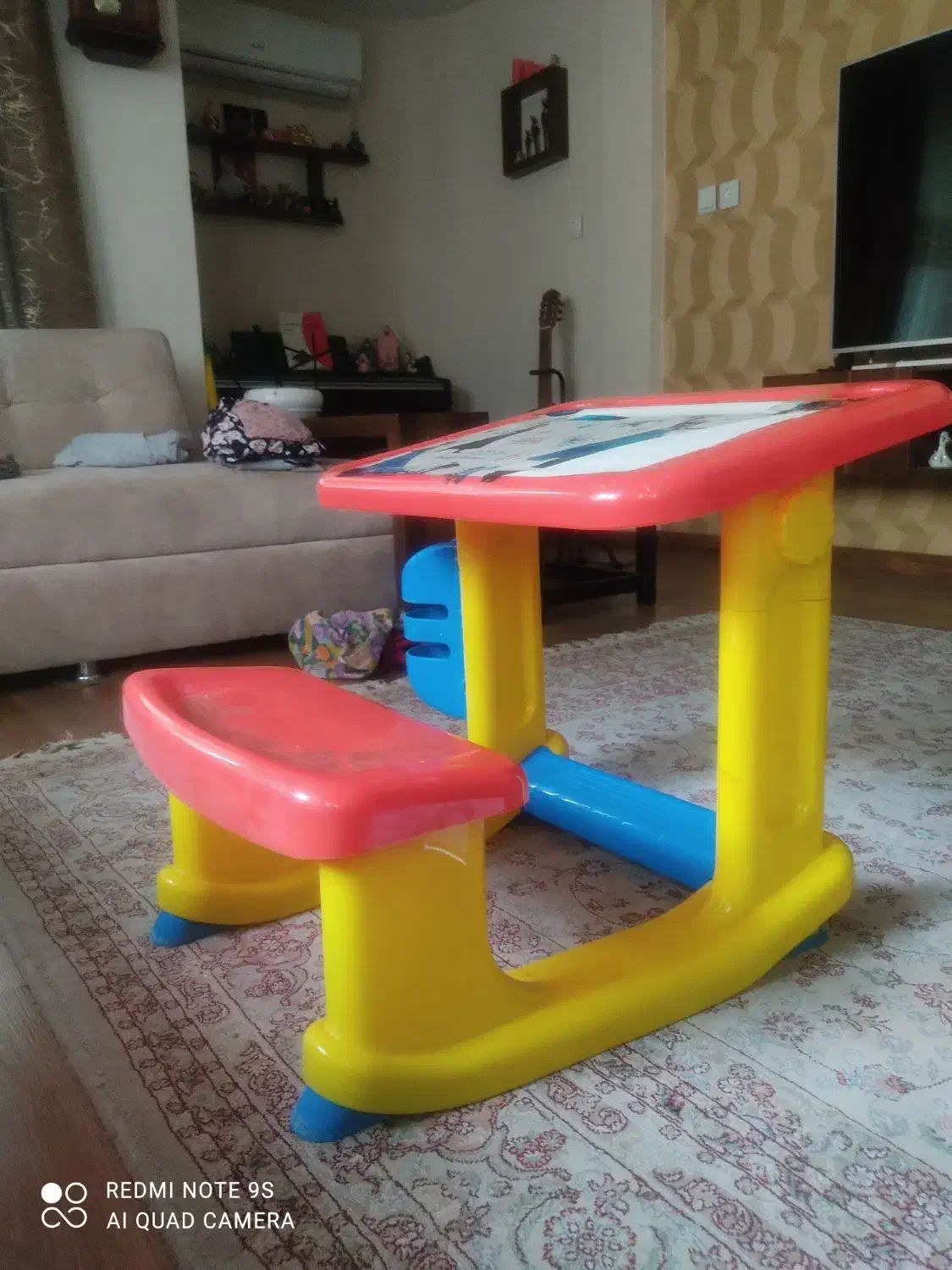 میزصندلی کودک|تخت و صندلی بچه|رشت, رشتیان|دیوار