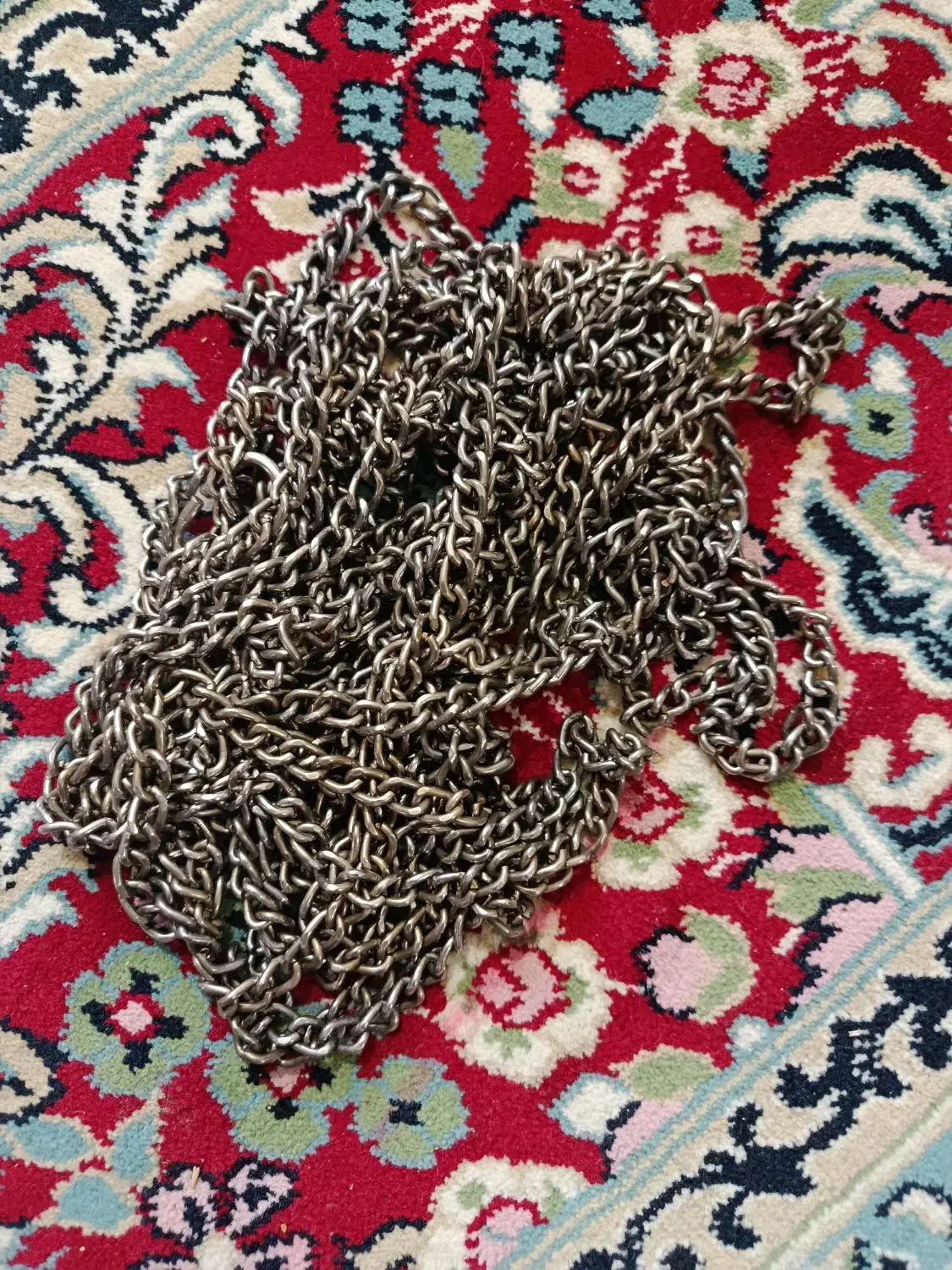 ۸متر زنجیر دستباف (اردکانی)|بدلیجات|کرمان, |دیوار