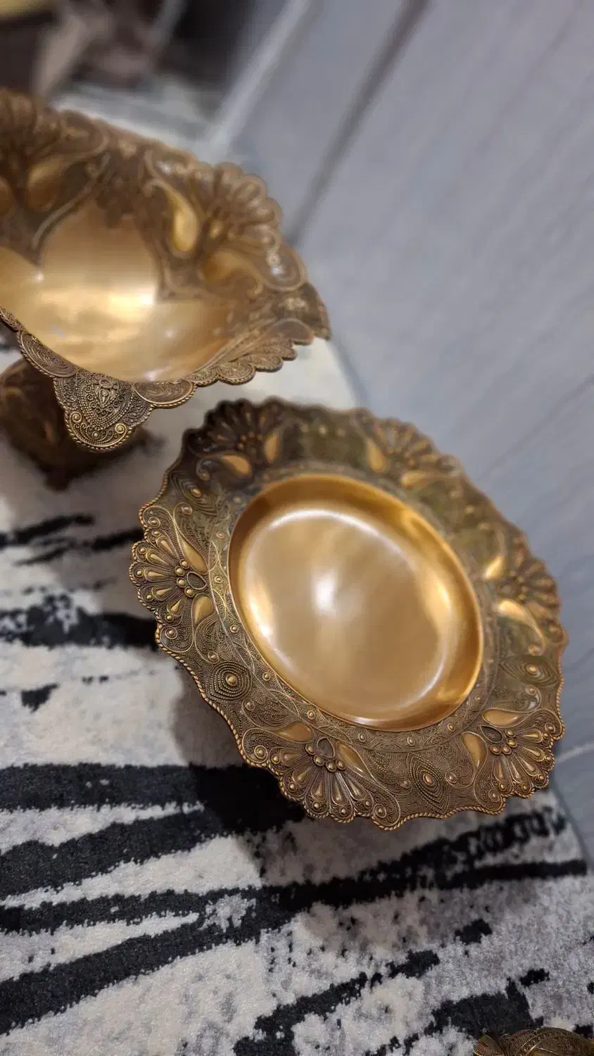 ظروف پیوتر|ظروف سرو و پذیرایی|قم, شاد قلی|دیوار