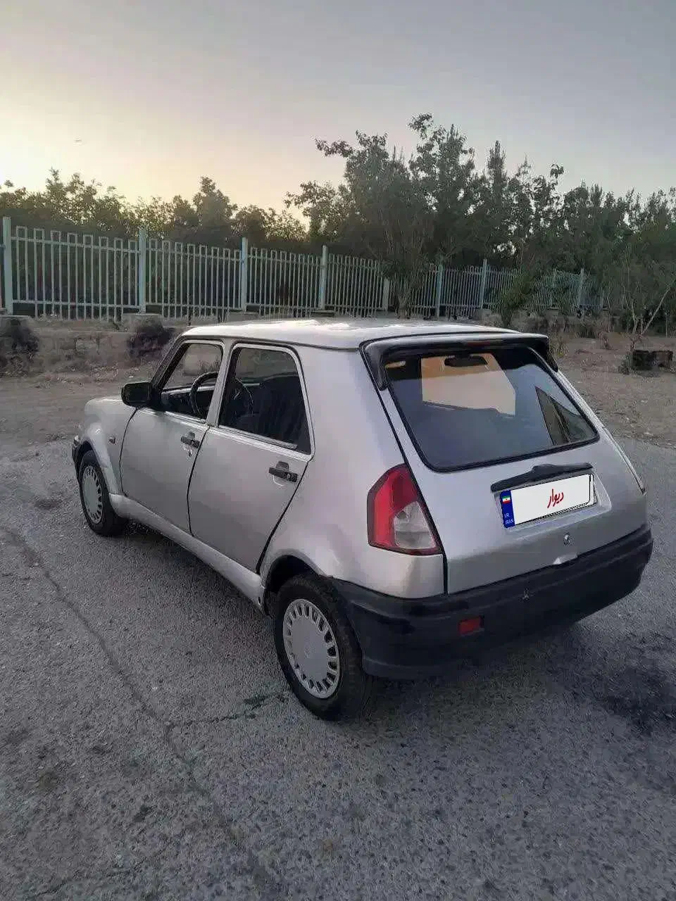 پی کی تیز پا|خودرو سواری و وانت|کرج, شهرک ولیعصر|دیوار