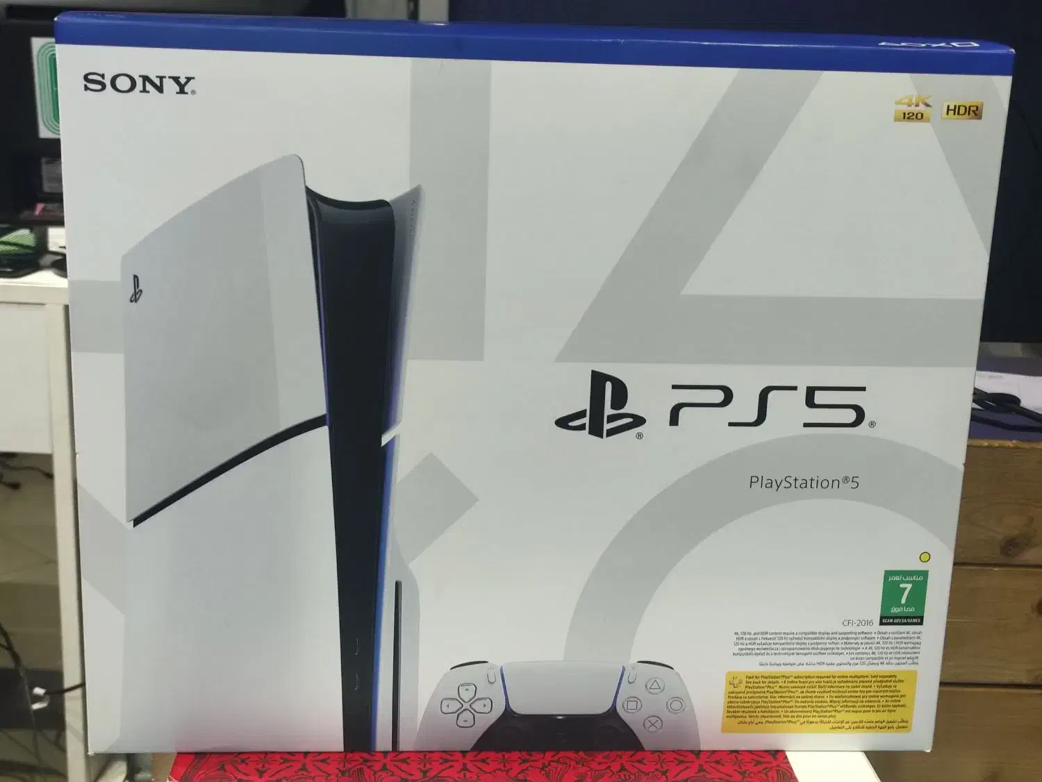Ps5 slim دیسک خور گارانتی دار|کنسول، بازی ویدئویی و آنلاین|تهران, فردوس|دیوار