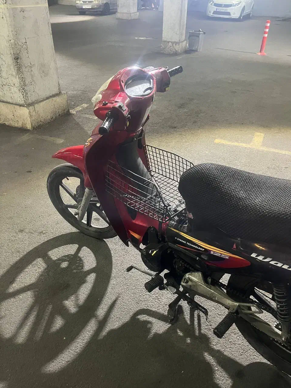 بی کلاج فروش فوری|موتورسیکلت|ساری, |دیوار