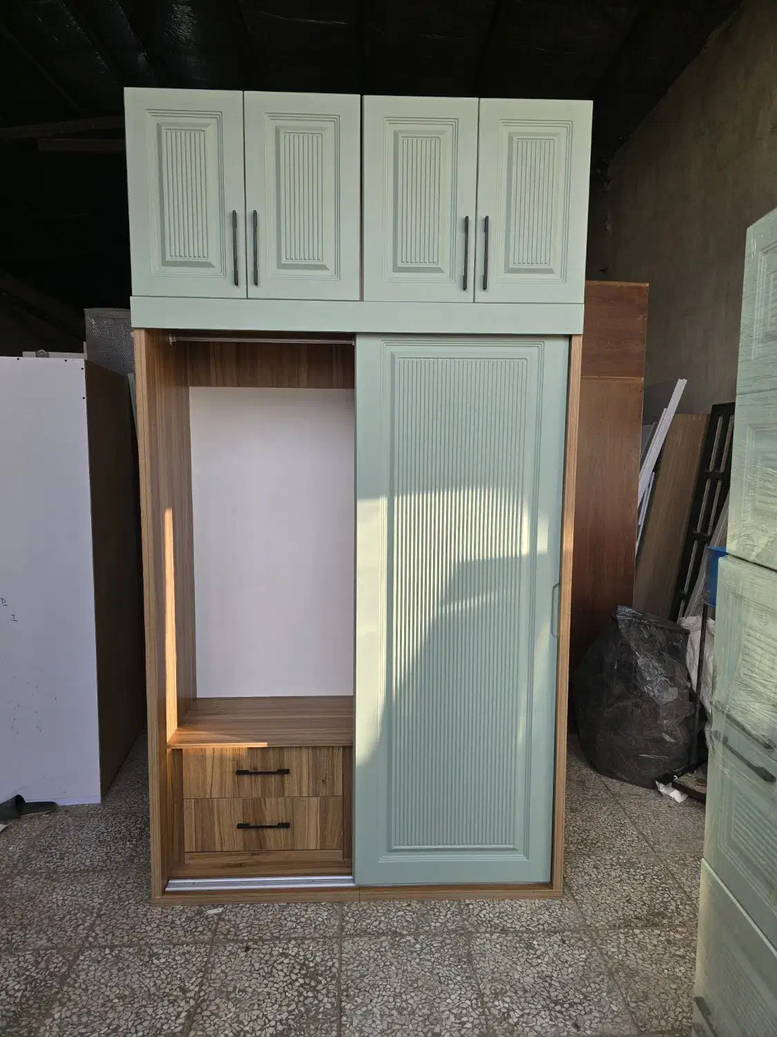 کمد لباس درب ریلی مدل کبریتی ( پازلی سفارشی )|جاکفشی، کمد، دراور|تهران, یافت‌آباد|دیوار