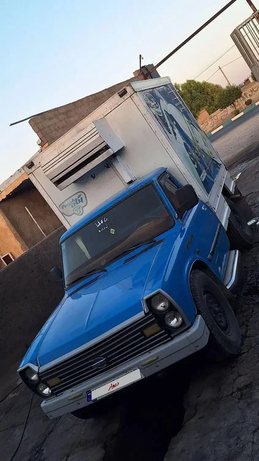 نیسان یخچالدار|خودرو سواری و وانت|فسا, |دیوار