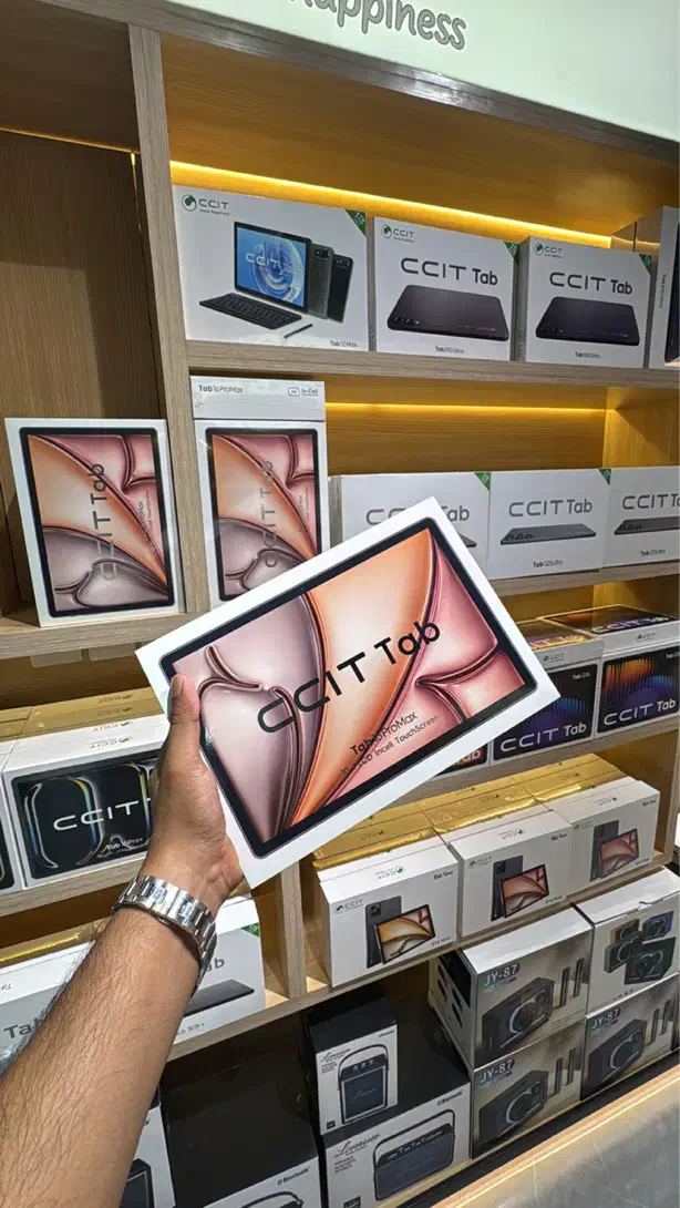 تبلت CCIT 17pro max آکبند کیبورد حافظه 1 ترابایت|تبلت|تهران, فدک|دیوار